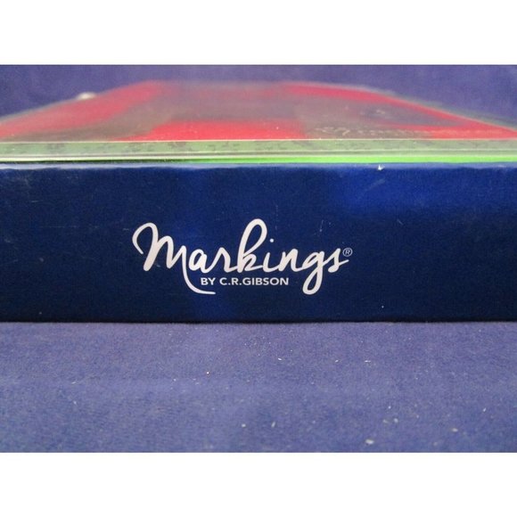 Chocolate Lab Puppy in Christmas Collar 16 Classic Holiday Cards New Old Stock - Picture 6 of 7